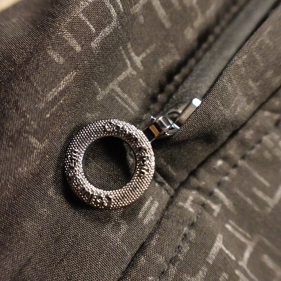 Calvin Klein Women's Softshell Belted Jacket Water Resistant Windbreaker Small - Picture 3 of 16